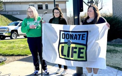 April is National Donate Life Month
