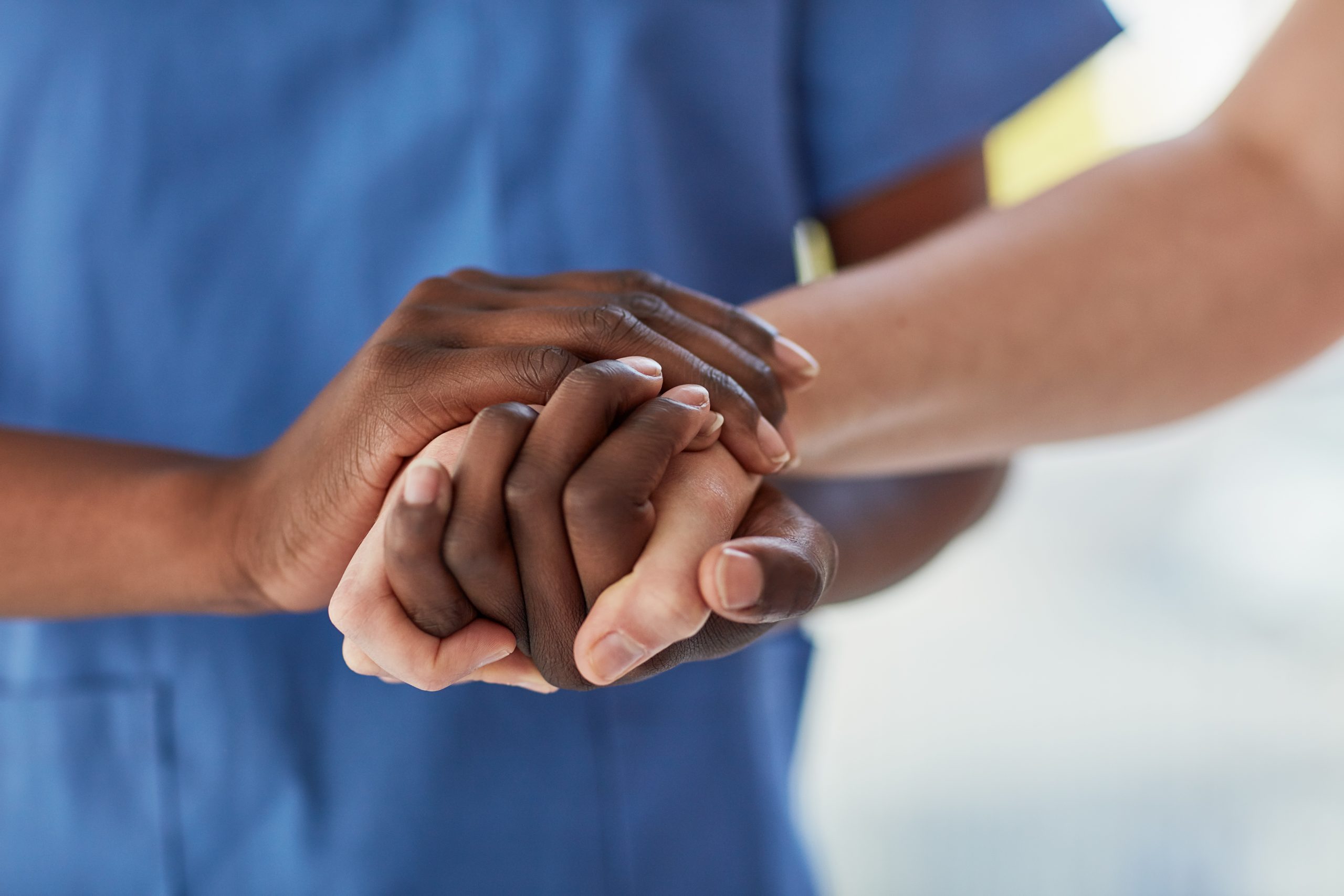 Offering a patient the care and comfort they need