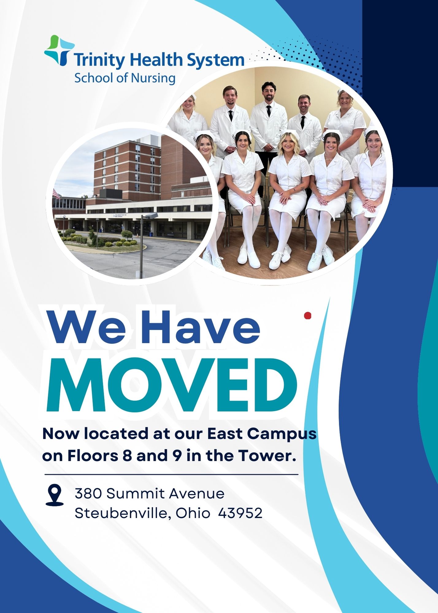 school of nursing movede
