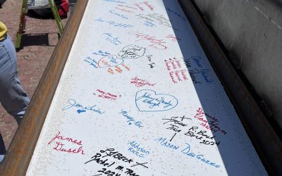 Media Round-Up: St. Clairsville celebrates new hospital progress with beam signing ceremony