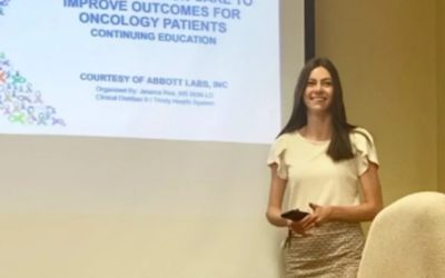 Trinity Health System Congratulates Dietitian Jessica Rea on Receiving PAND Emerging Dietetic Leader Award