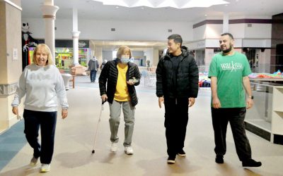 The Herald-Star: Walk and talk