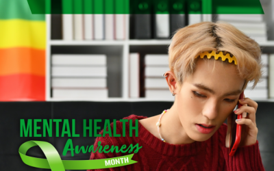 Today! Wendy Ralston Discusses Mental Health Awareness Month on Novotney Now